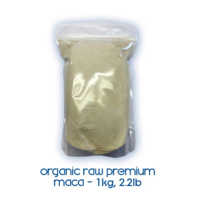 raw organic maca