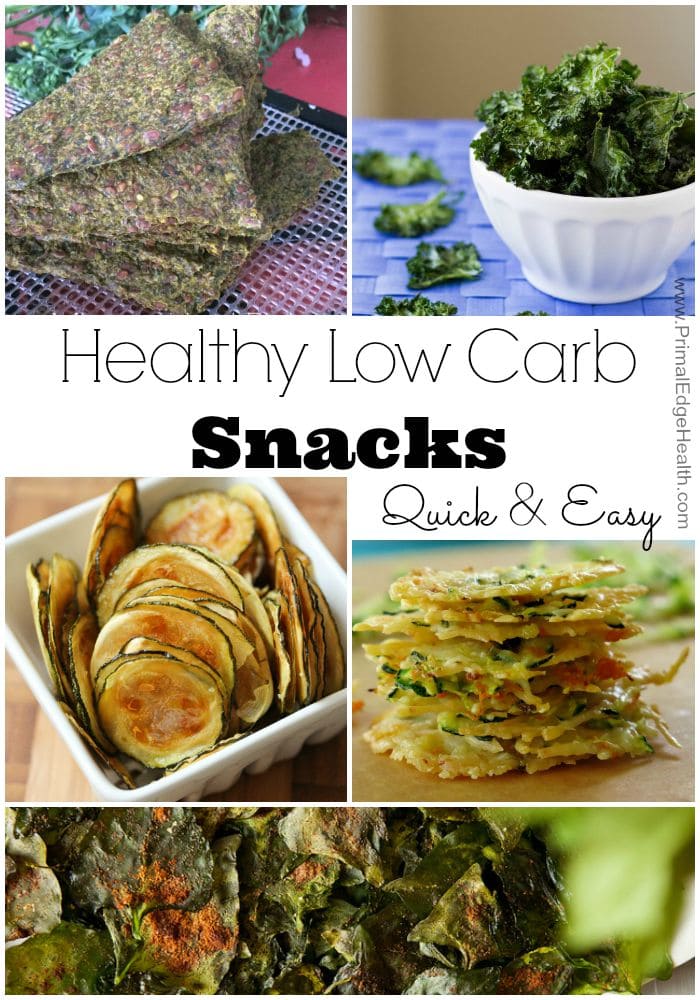 Healthy Low carb snacks quick and easy