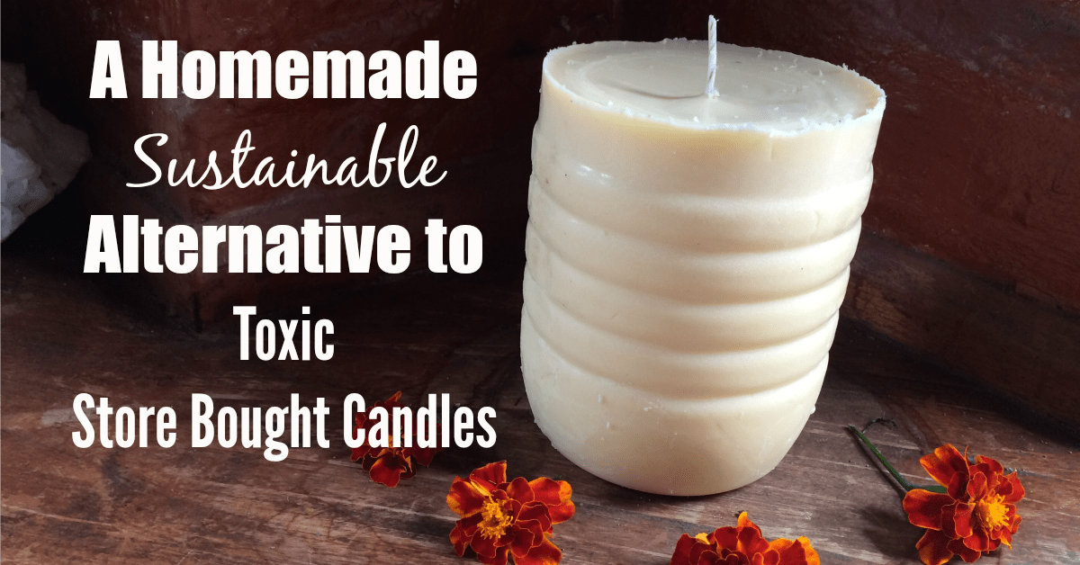 DIY Alternative to Toxic Store Bought Candles Primal Edge Health
