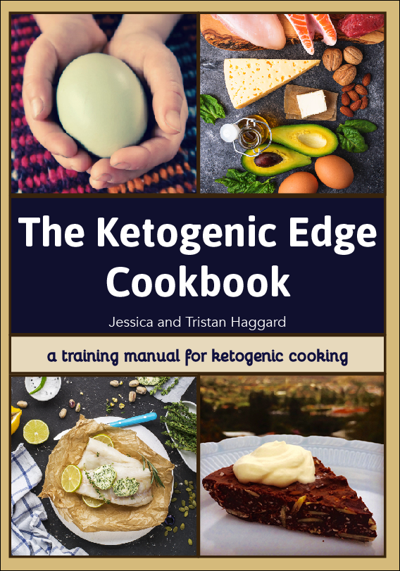 The ketogenic edge cookbook cover