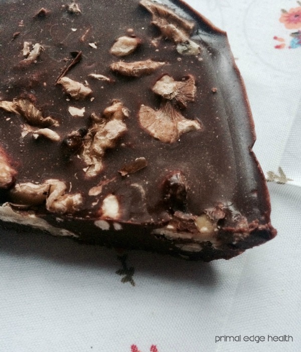 Chocolate Walnut Ketogenic Fudge Primal Edge Health