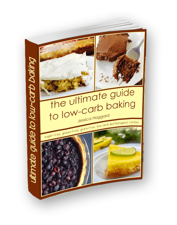 The Ultimate Guide to LowCarb Baking SugarFree, GrainFree, LowCarb