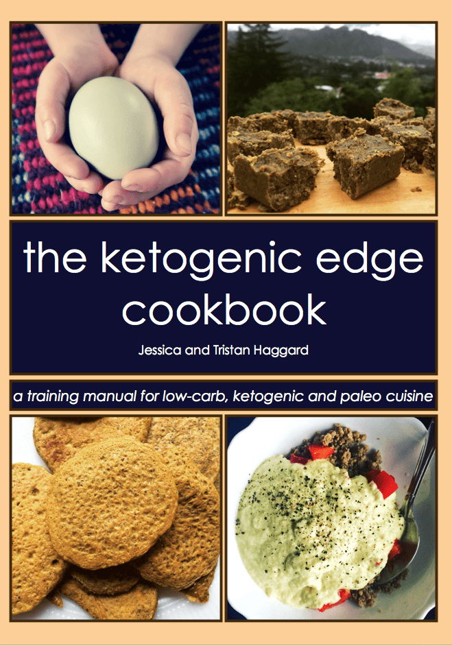 the ketogenic edge cookbook