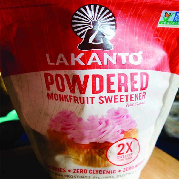 Powdered Monkfruit Sweetener 21 Sugar Substitute Primal Edge Health