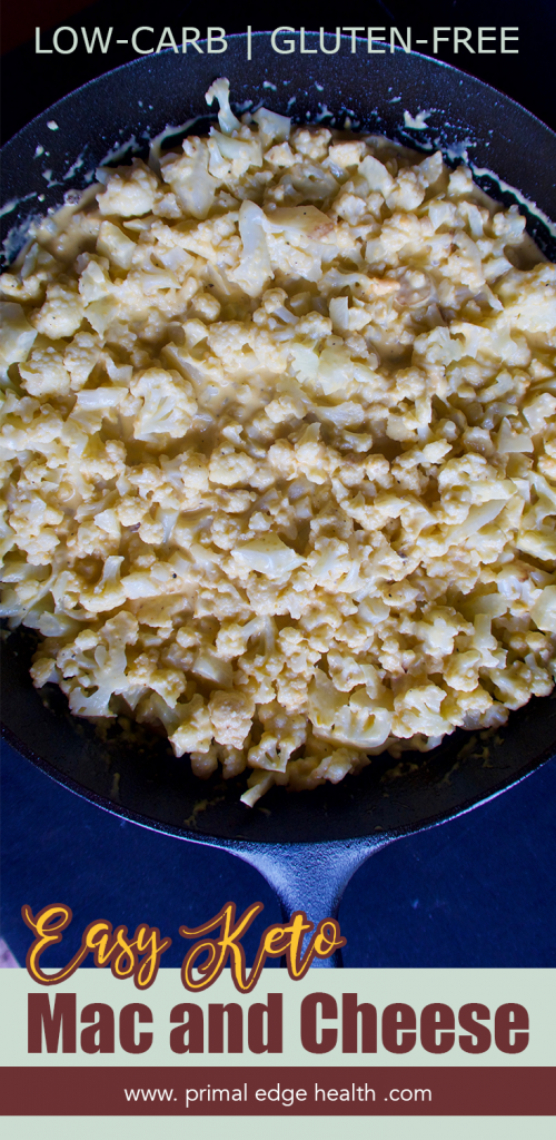 easy ketogenic mac and cheese full