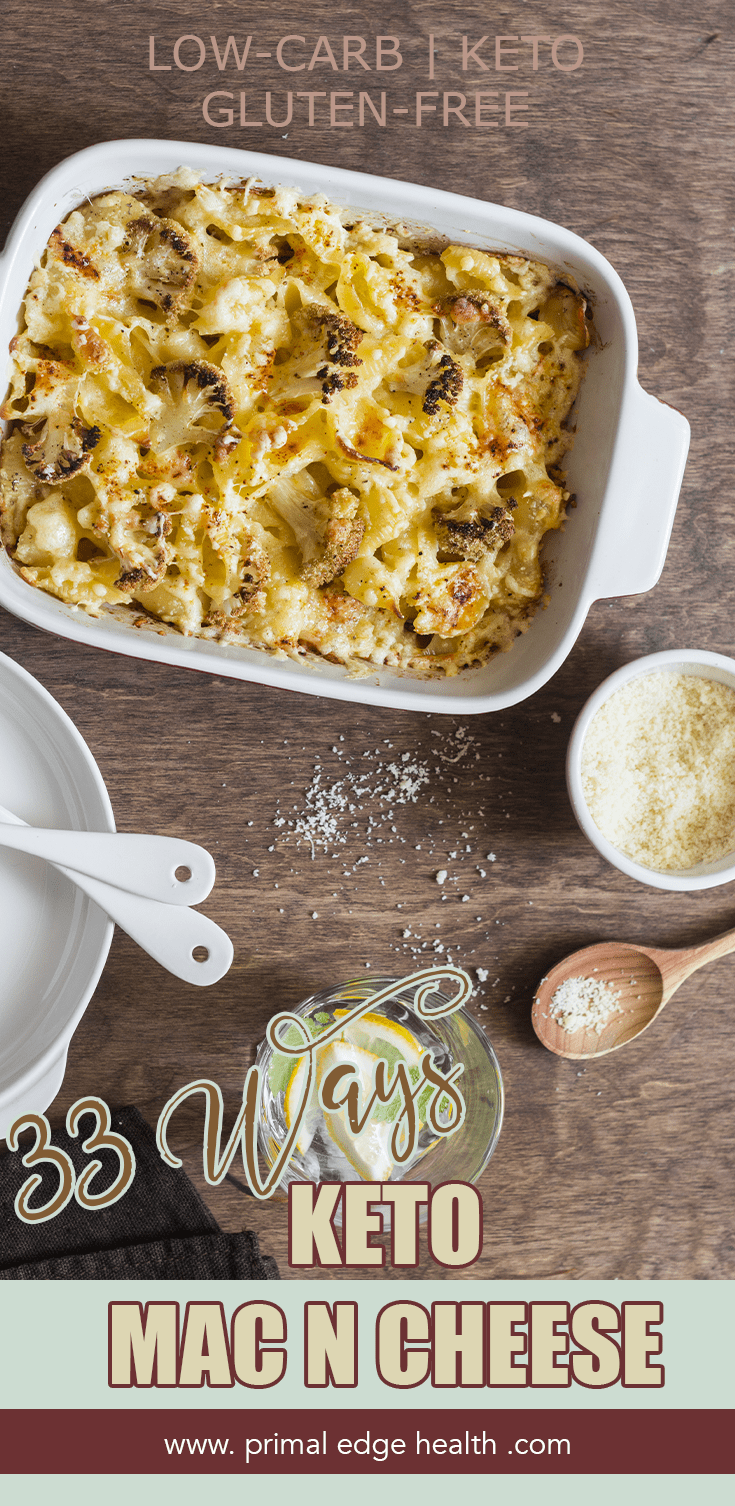 33 Keto Mac and Cheese Recipes Primal Edge Health
