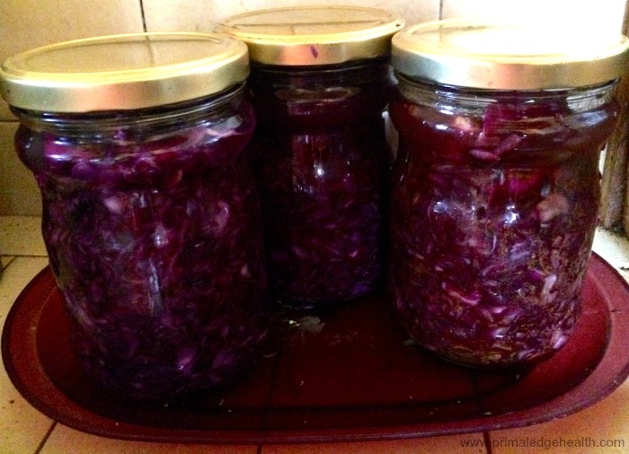 purple sauerkraut