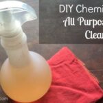 DIY chemical-free all-purpose home cleaner.