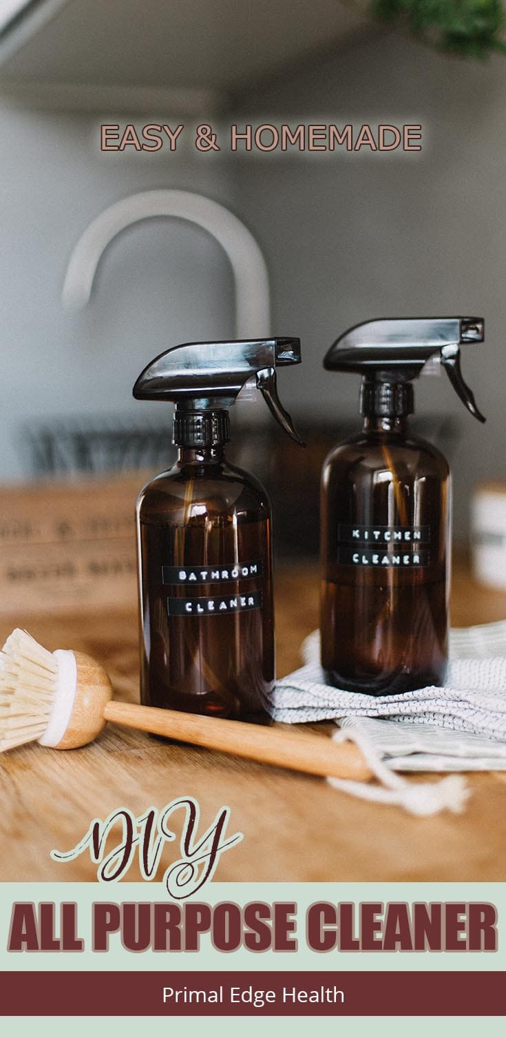 DIY All Purpose Cleaner Chemical Free