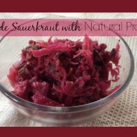 how to make raw sauerkraut