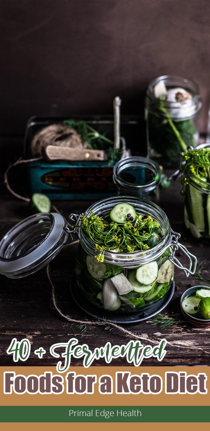 40+ Fermented Foods for a Ketogenic Diet