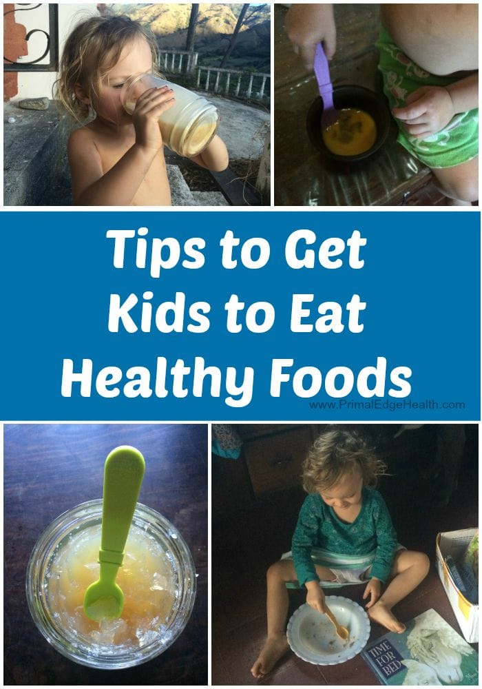 Tips to Get Kids to Eat Healthy Foods