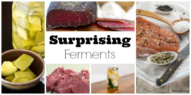 Surprising ferments.