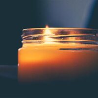 tallow candle featured