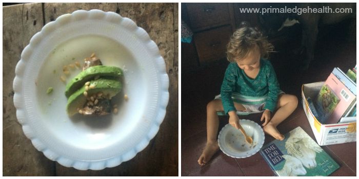 Tips and tricks to get kids to eat healthy collage.
