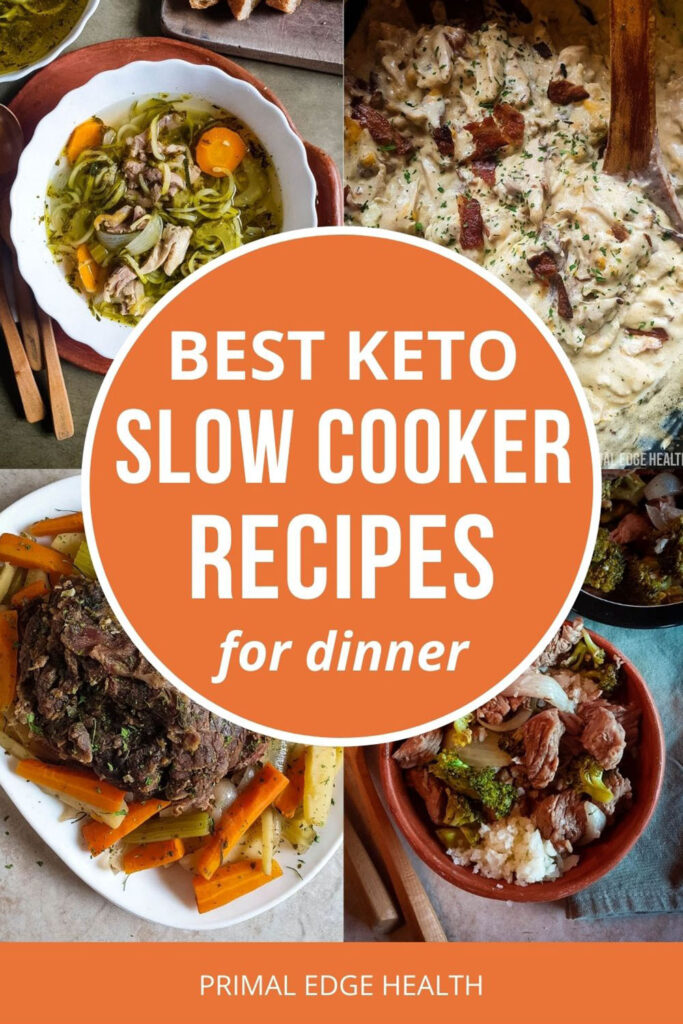 Slow cooker keto recipe