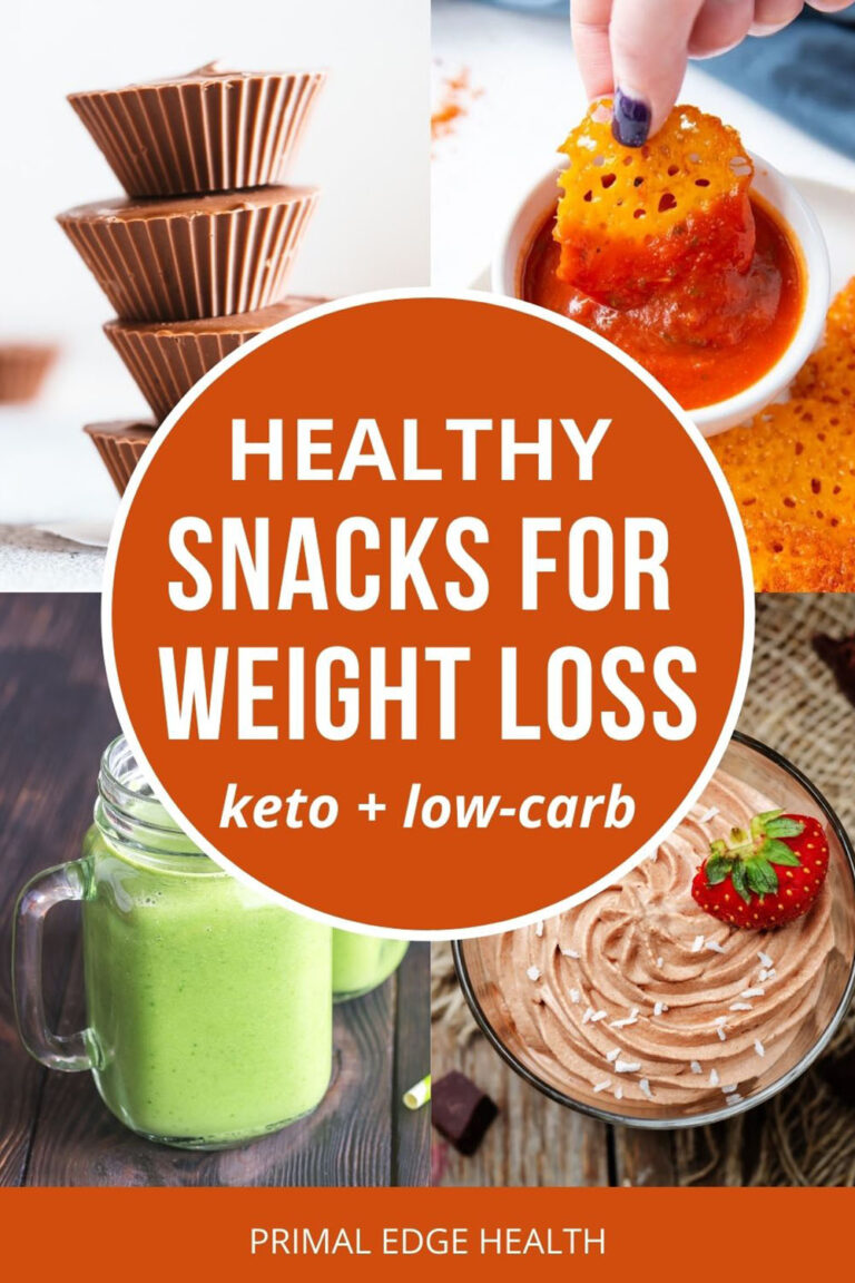 Healthy Snack Recipes for Weight Loss (Keto, LowCarb)