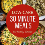 Low-Carb 30 Minute Meals for Family Dinner - by Primal Edge Health.