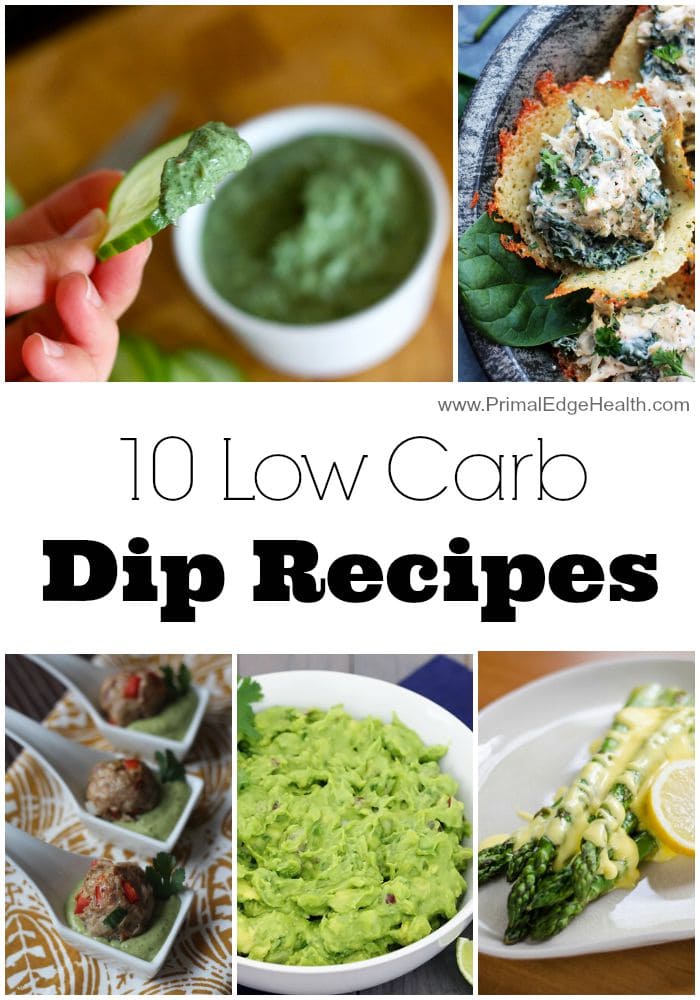 10 Easy Low Carb Dip Recipes Primal Edge Health