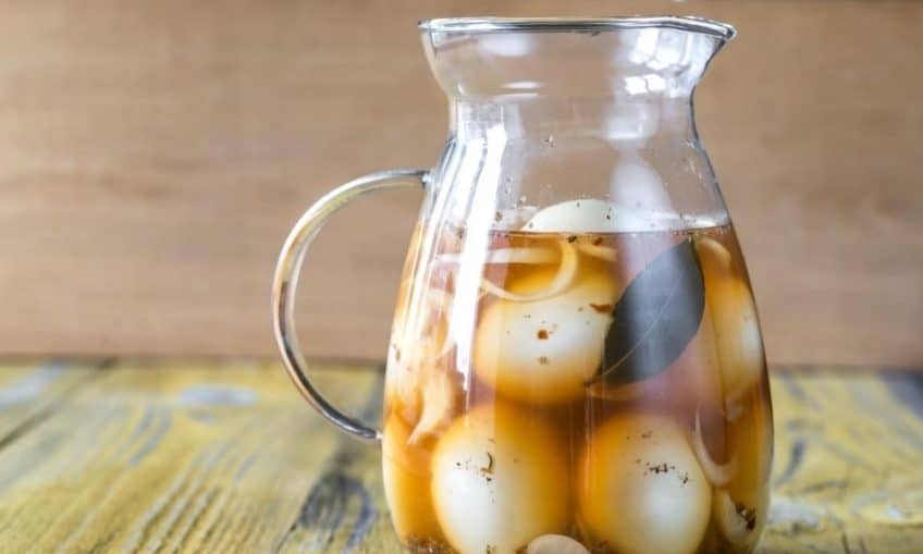 EASY Pickled Eggs Recipe (SugarFree, Keto, Low Carb)