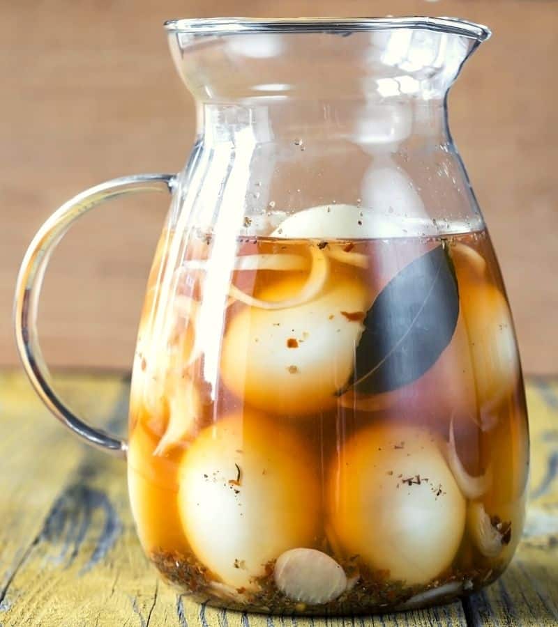 Homemade Pickled Eggs-image
