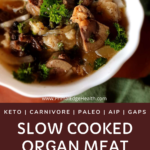 crock pot organ meat recipe carnivore soup