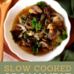 Slow Cooked Organ Meat Stew - By Primal Edge Health.