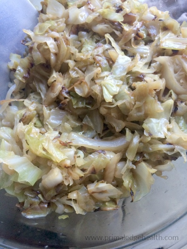 simple braised cabbage recipe low-carb and ketogenic
