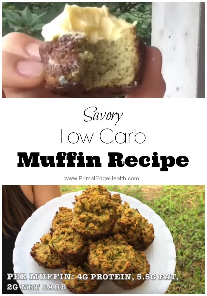 Savory Low-Carb Vegetable Muffin Recipe