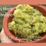 low-carb zucchini herb butter recipe