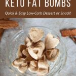 Cinnamon Sugar Keto Fat Bombs - Quick & Easy Low-Carb Dessert or Snack!
