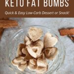 sugar-free cinnamon fat bomb