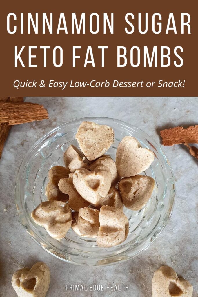 sugar-free cinnamon fat bomb