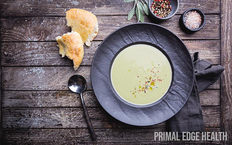 vitamix avocado soup recipe