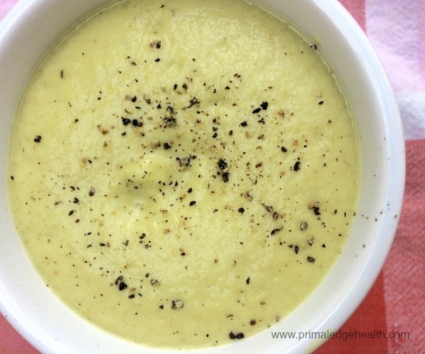 bone broth soup with-cracked-black-pepper