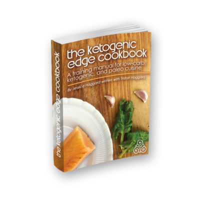 the ketogenic edge cookbook