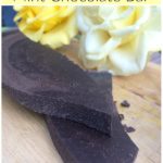 Nutrient-dense low-carb mint chocolate bar.
