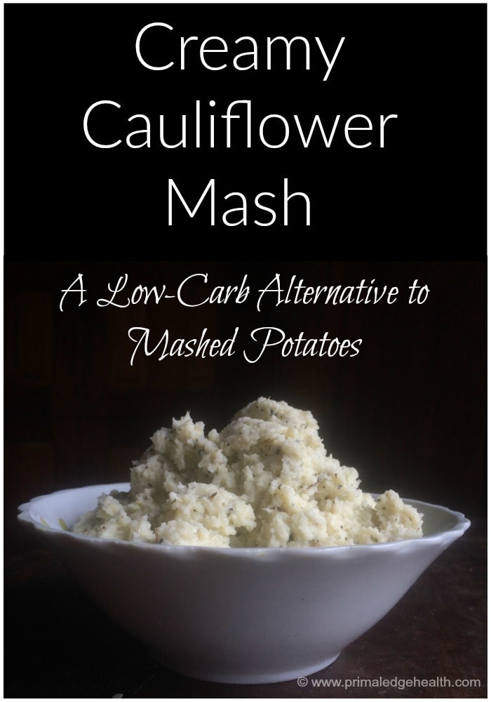 Creamy Cauliflower Mash A Low-Carb Alternative to Mashed Potatoes