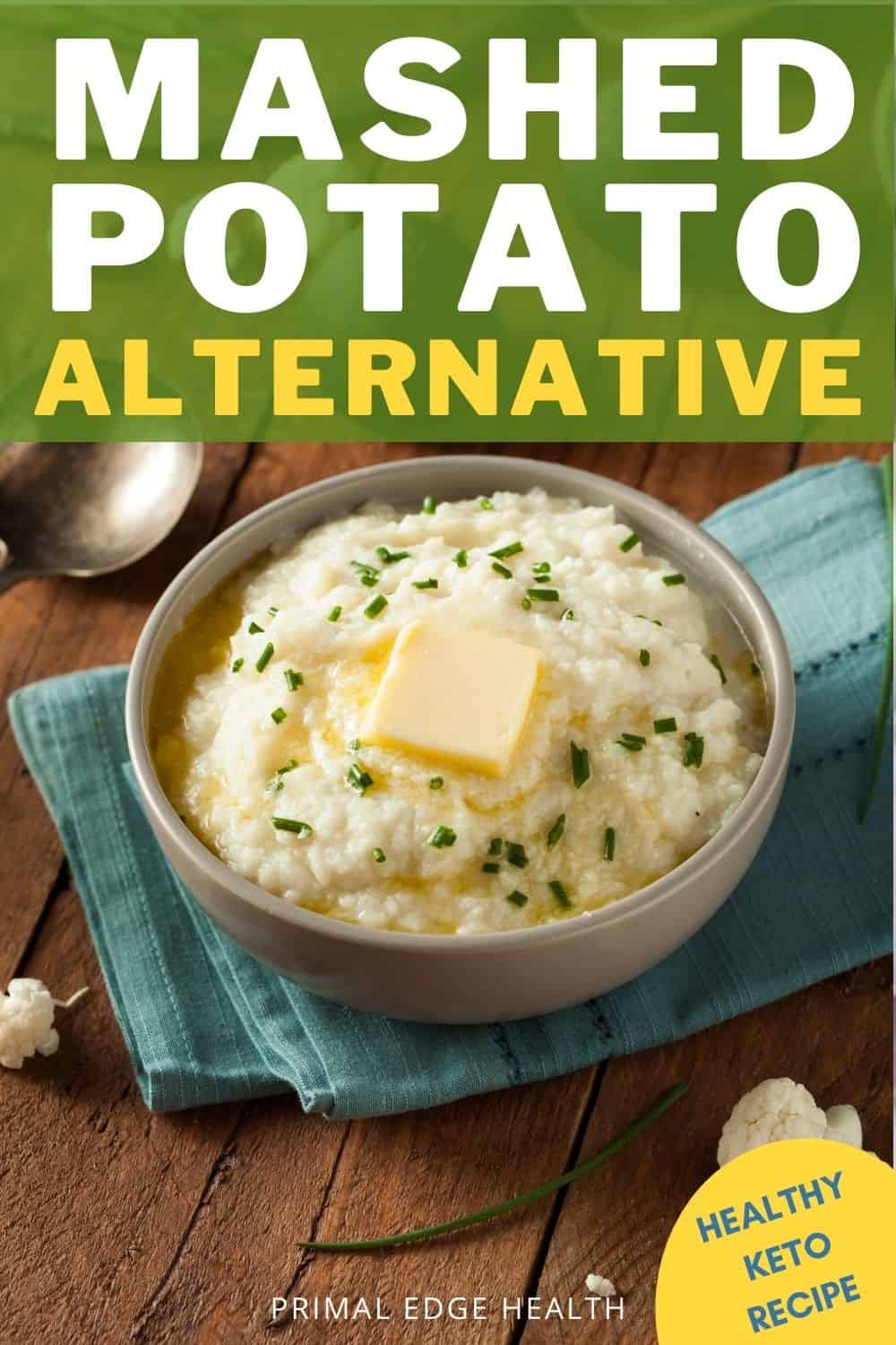 LowCarb Alternative to Mashed Potatoes