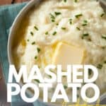 Easy. Keto. Low-carb. Mashed potato substitute.