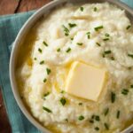 Low-carb alternative to potatoes in a bowl.