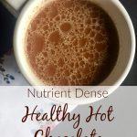 Nutrient-dense health hot chocolate.