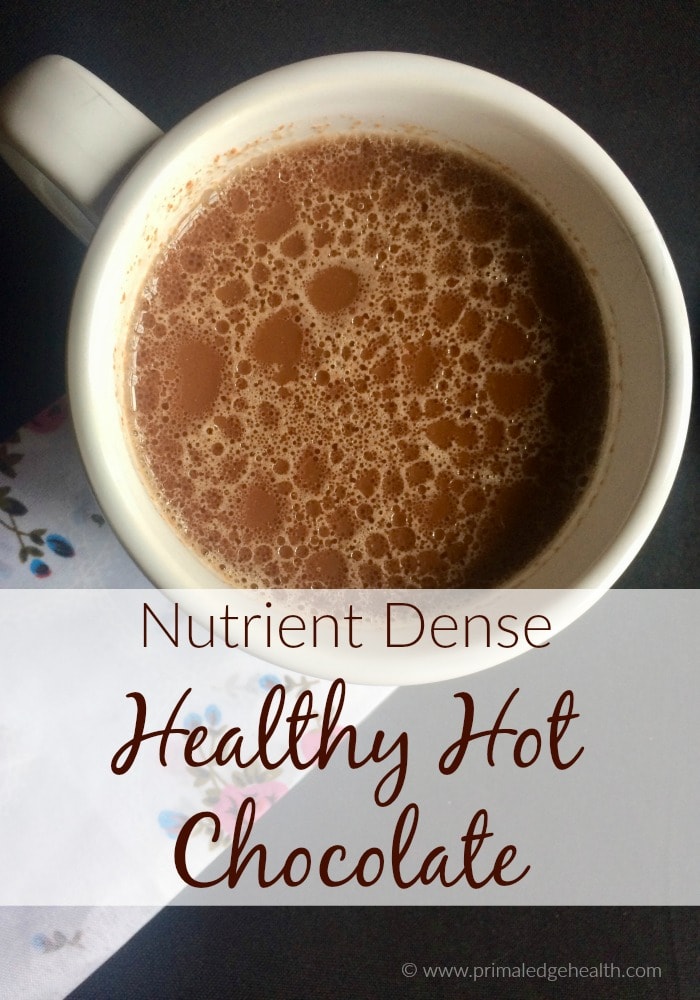 Nutrient Dense Health Hot Chocolate Recipe