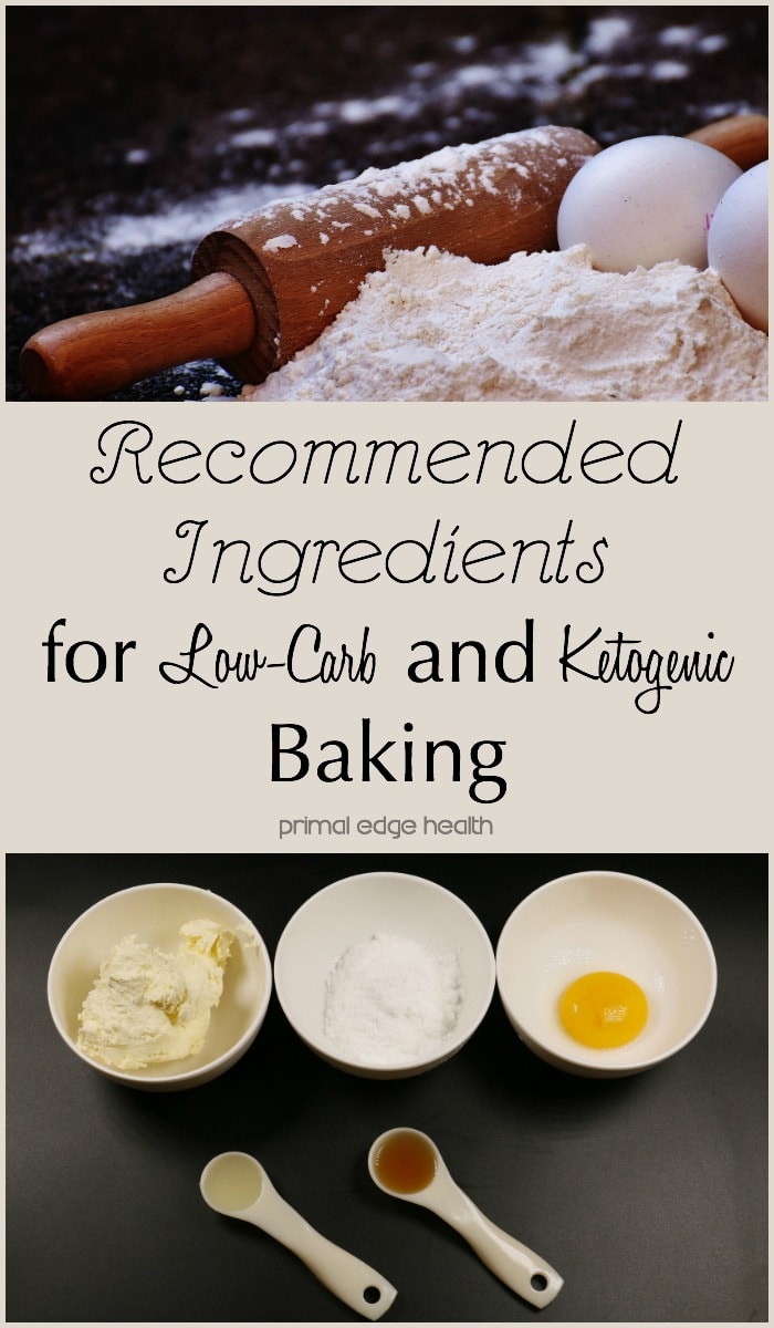 Best Ingredients for Ketogenic Baking - Primal Edge Health
