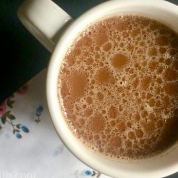 healthy hot chocolate recipe