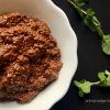 double chocolate mint chip chia pudding feat