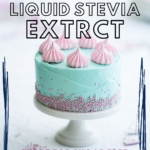 naturally sweeten homemade liquid stevia extract sugar free desserts 1