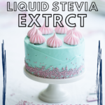 Naturally sweeten with homemade liquid stevia extract.