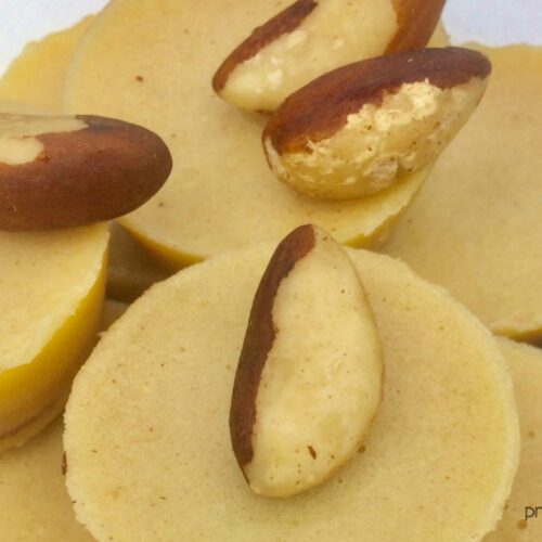 Brazil Nut White Chocolate Recipe (Made with Cacao Butter)