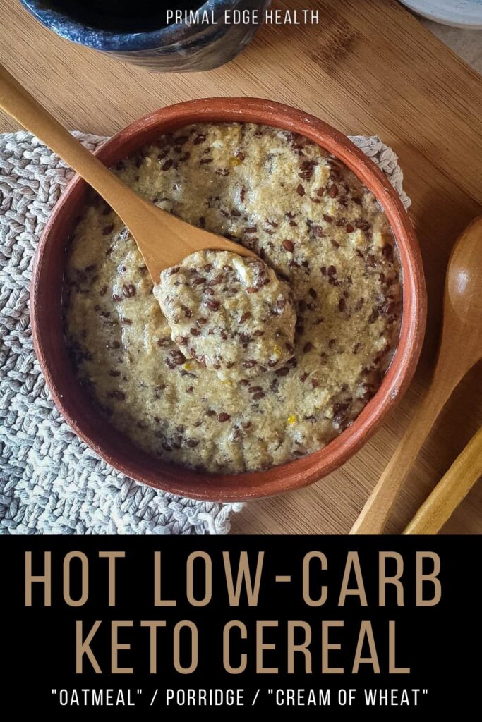 best hot keto cereal recipe